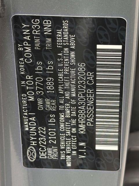 2023 Hyundai Venue SE