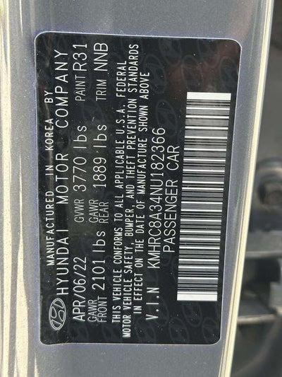 2022 Hyundai Venue Limited