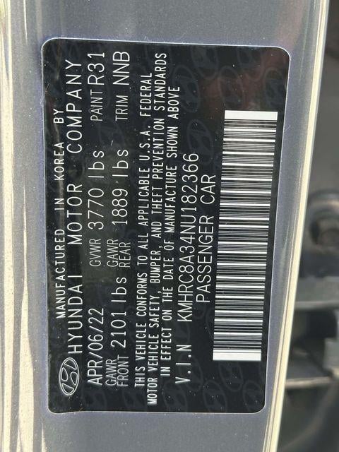 2022 Hyundai Venue Limited