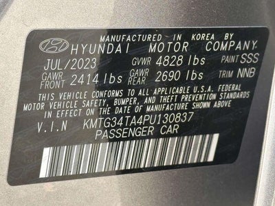 2023 Genesis G70 2.0T