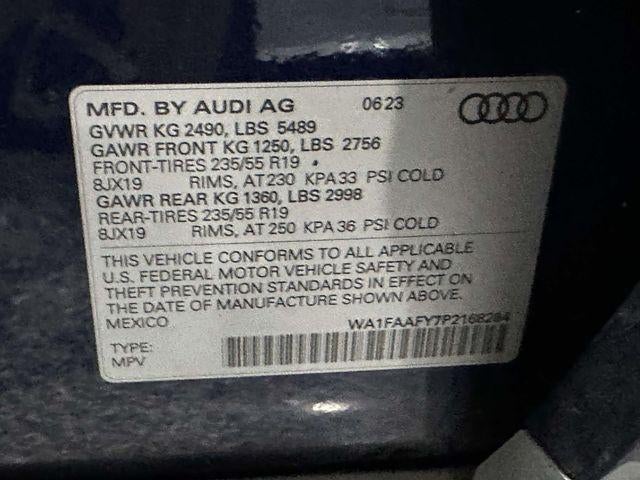 2022 Audi Q3 S line Premium Plus