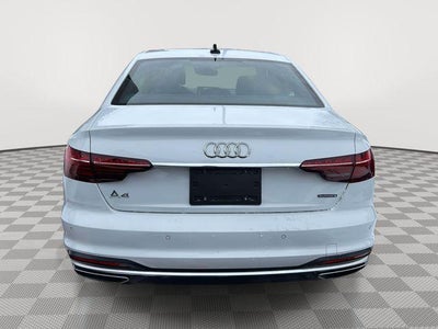 2024 Audi A4 Premium Plus 45 TFSI S line quattro S tronic