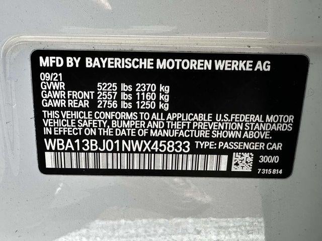 2022 BMW 530 530i xDrive