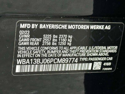 2023 BMW 530 530i xDrive