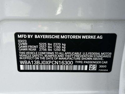 2023 BMW 530 530i xDrive