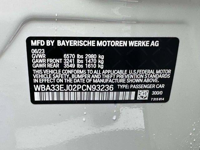 2023 BMW 760 760i xDrive