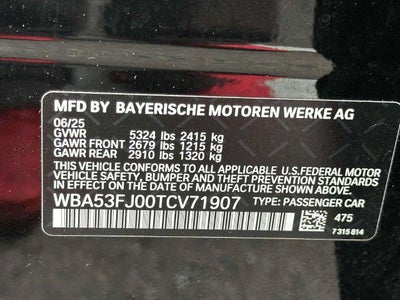 2026 BMW 530i 530i xDrive