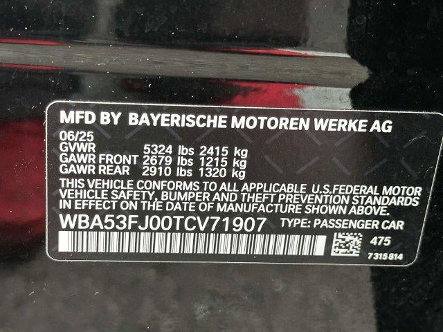 2026 BMW 530i 530i xDrive