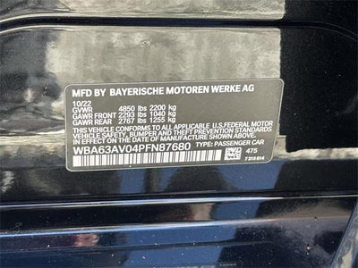 2023 BMW 430i Gran Coupe 430i Gran Coupe