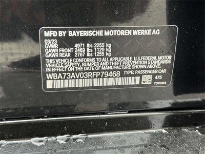 2024 BMW 430i Gran Coupe xDrive