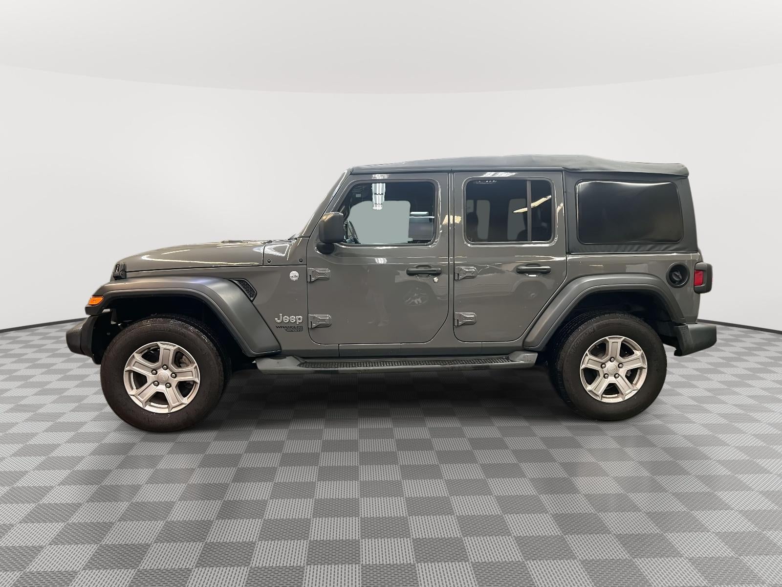 2021 Jeep Wrangler Unlimited Sport S 4x4