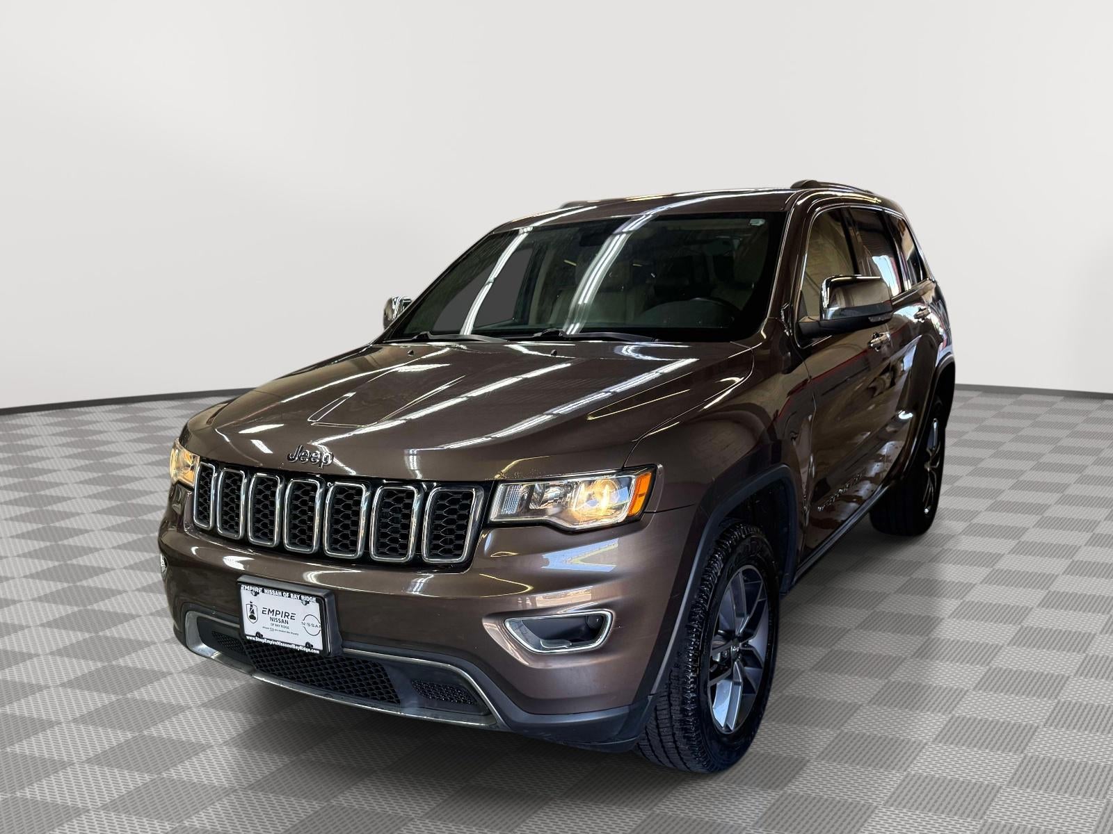 2017 Jeep Grand Cherokee Limited 4x4