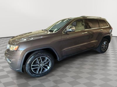 2017 Jeep Grand Cherokee Limited 4x4