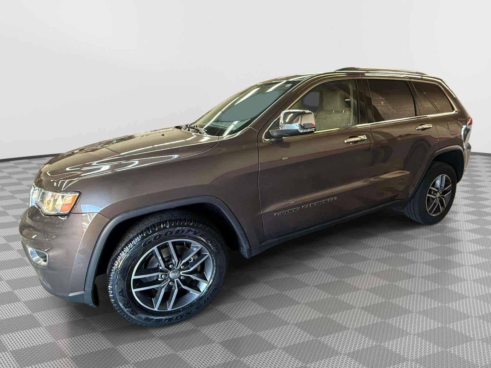 2017 Jeep Grand Cherokee Limited 4x4