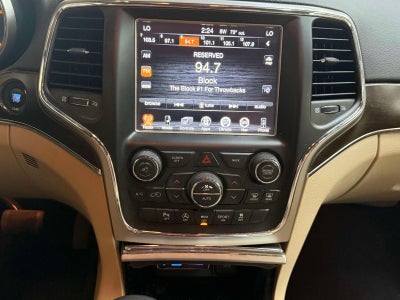 2017 Jeep Grand Cherokee Limited 4x4