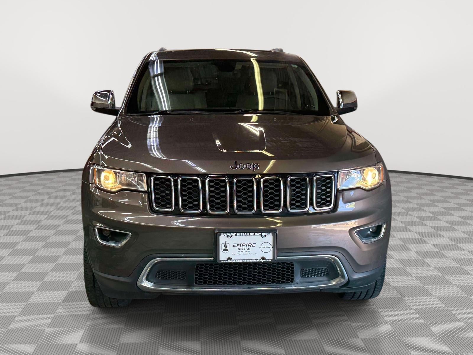 2017 Jeep Grand Cherokee Limited 4x4