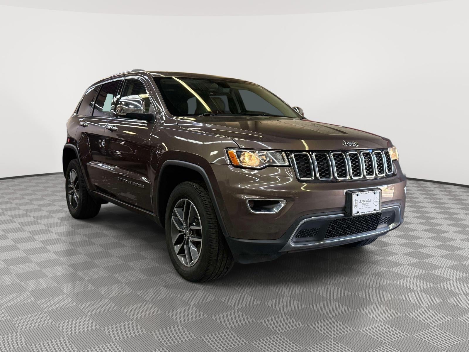2017 Jeep Grand Cherokee Limited 4x4