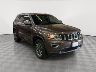 2017 Jeep Grand Cherokee Limited 4x4