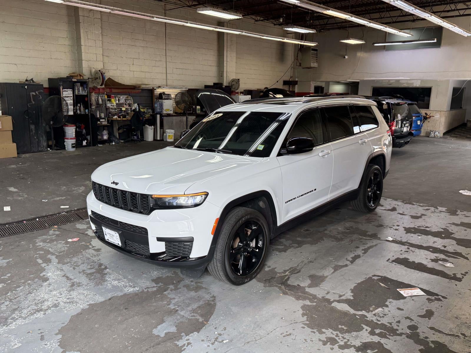 2023 Jeep Grand Cherokee L Altitude 4x4