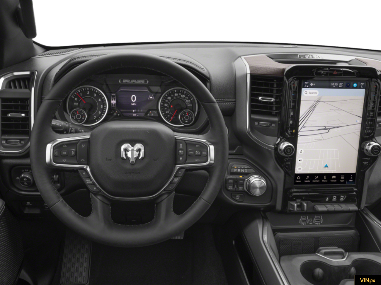 2025 RAM 1500 Laramie Crew Cab 4x4 57' Box