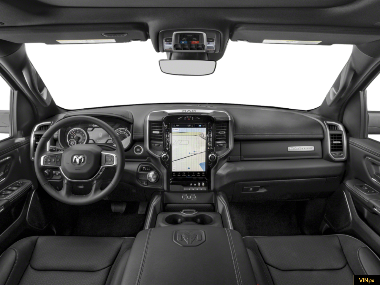 2024 RAM 1500 Laramie Crew Cab 4x4 57' Box