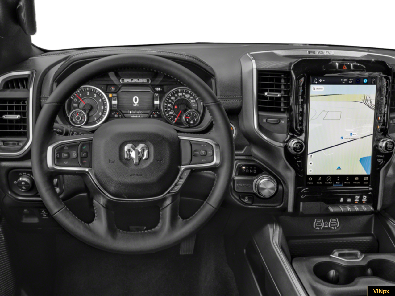 2023 RAM 1500 Laramie Crew Cab 4x4 57' Box