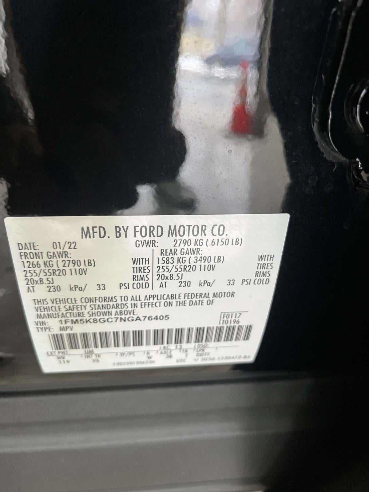 2022 Ford Explorer ST