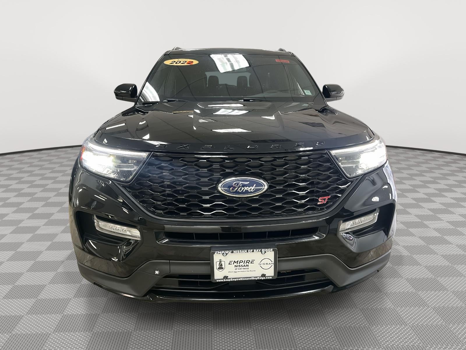 2022 Ford Explorer ST