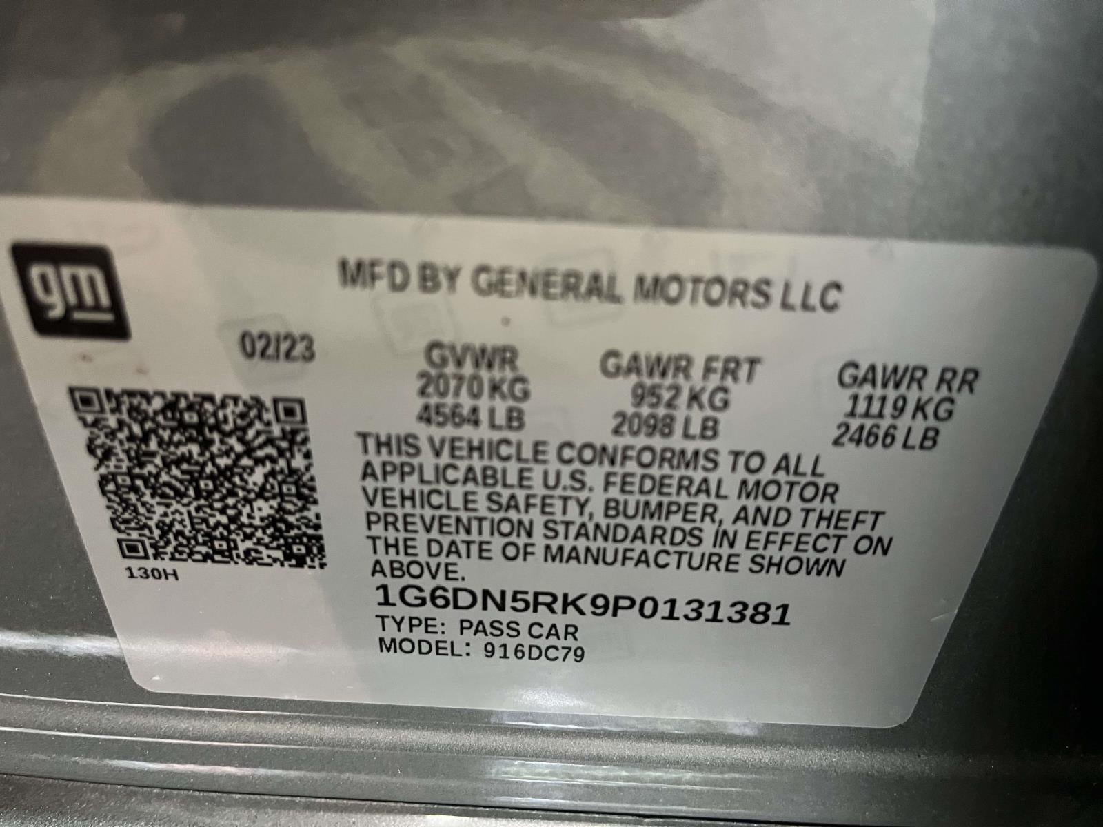 2023 Cadillac CT5 Premium Luxury