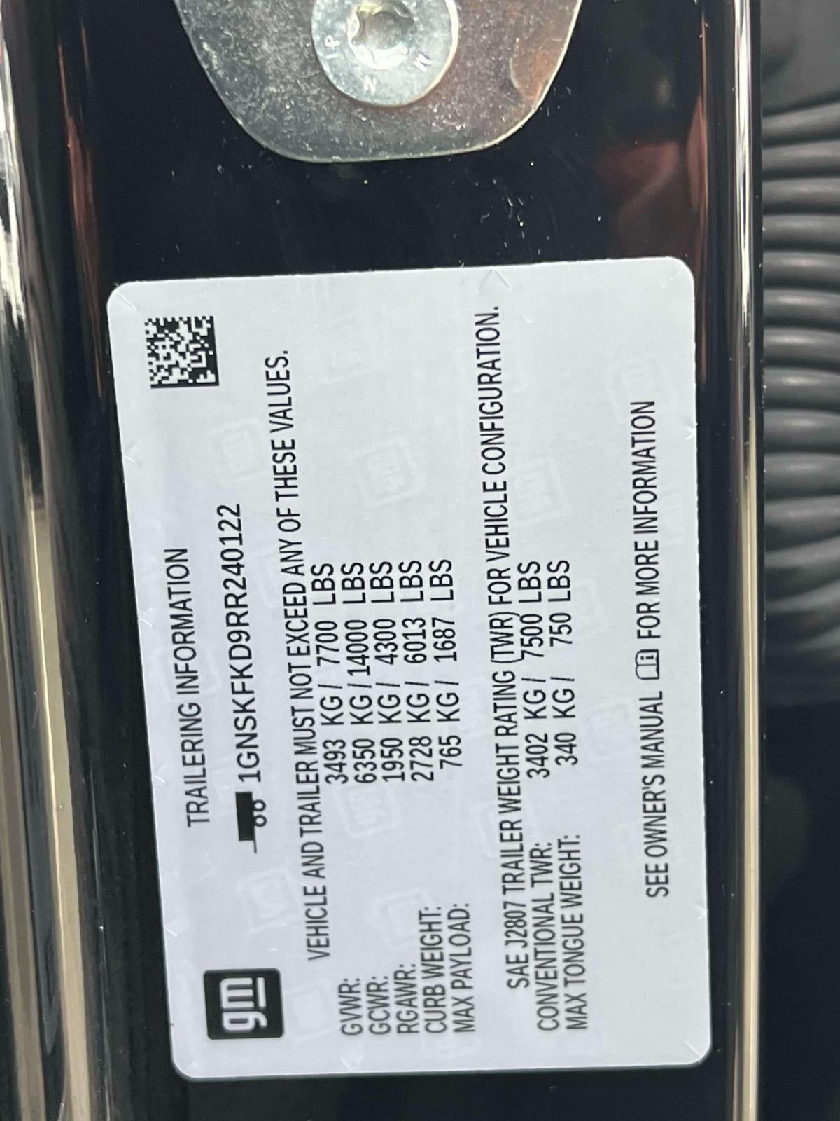 2024 Chevrolet Suburban 4WD Premier