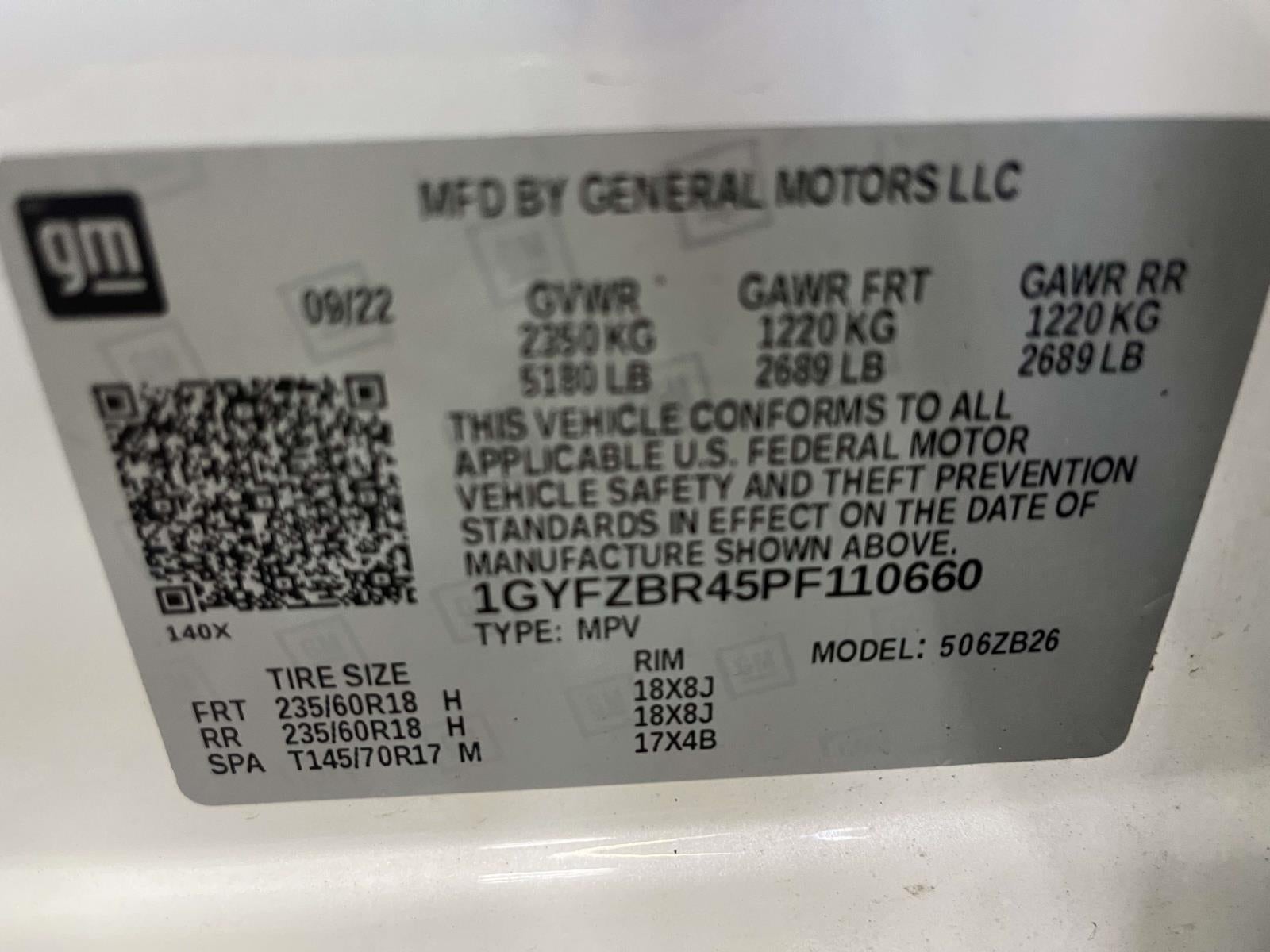 2023 Cadillac XT4 AWD Luxury