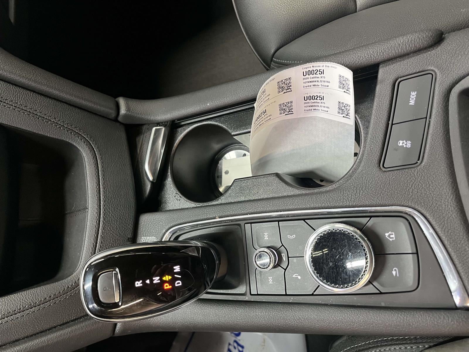 2020 Cadillac XT5 AWD Luxury