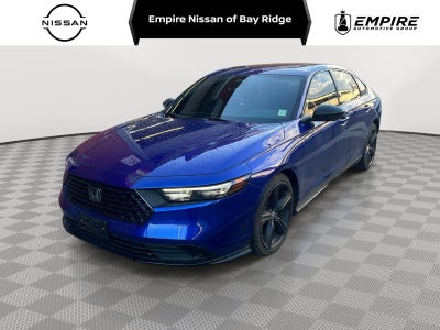2023 Honda Accord Hybrid Sport-L
