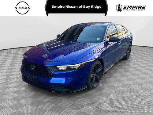 2023 Honda Accord Hybrid Sport-L