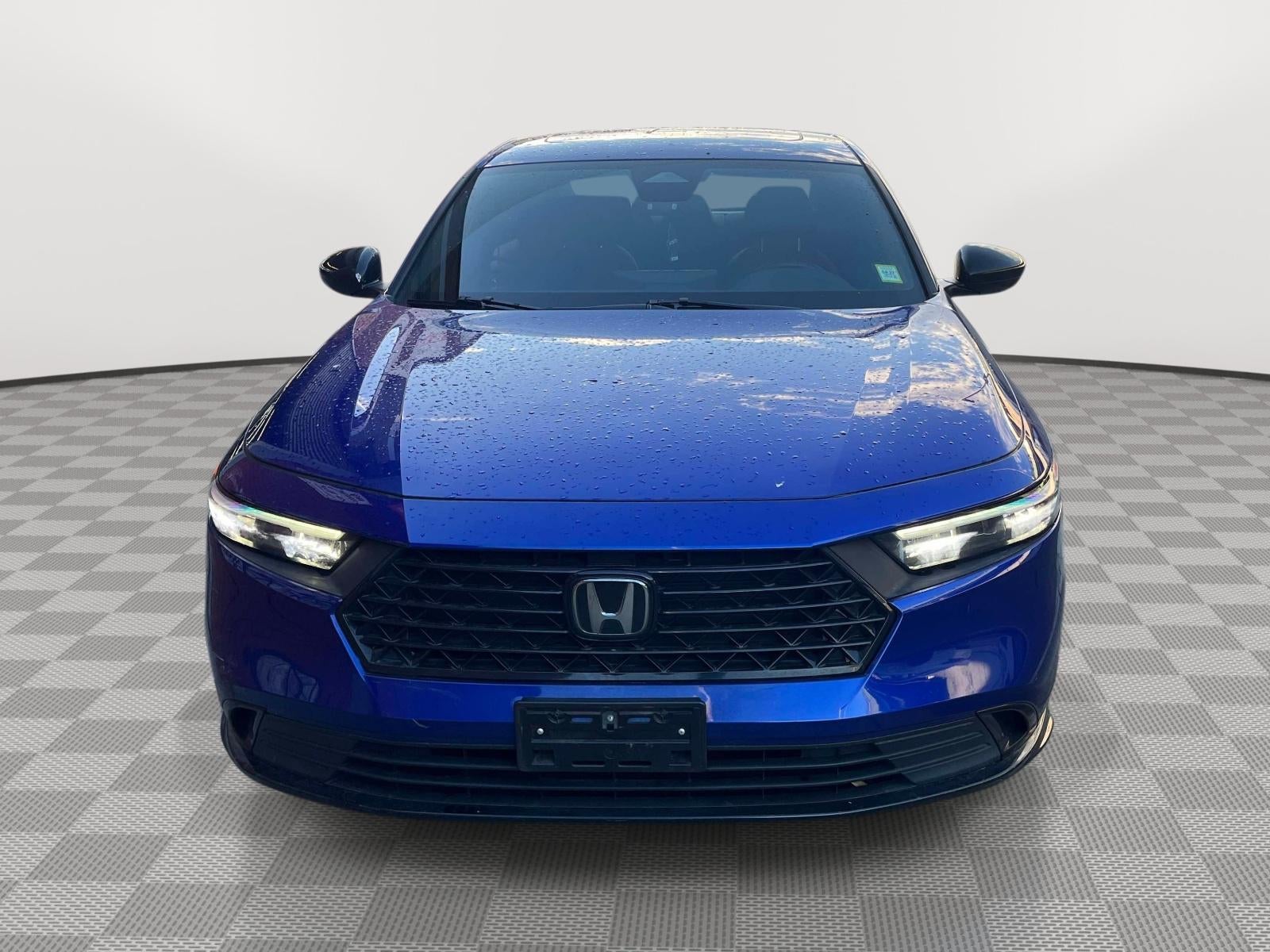 2023 Honda Accord Hybrid Sport-L