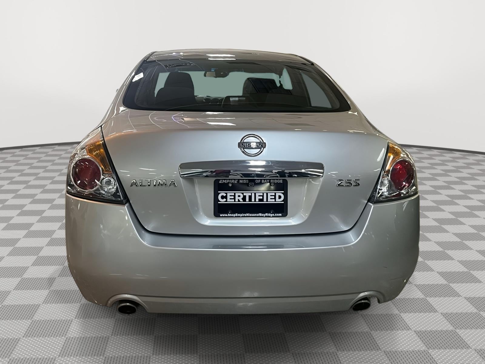 2012 Nissan Altima 2.5 S
