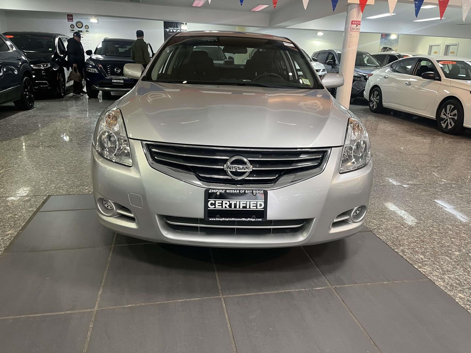 2012 Nissan Altima 2.5 S