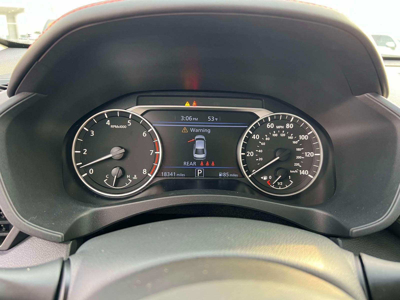 2023 Nissan Altima SR FWD