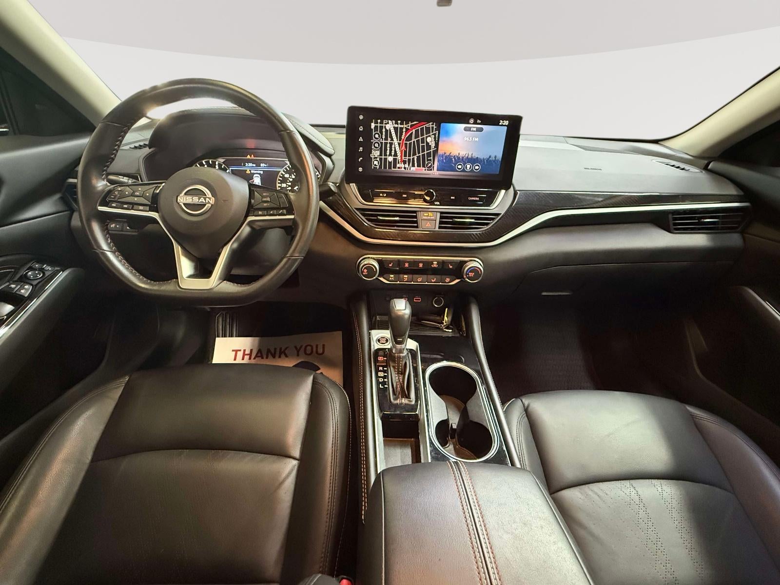 2023 Nissan Altima SR FWD