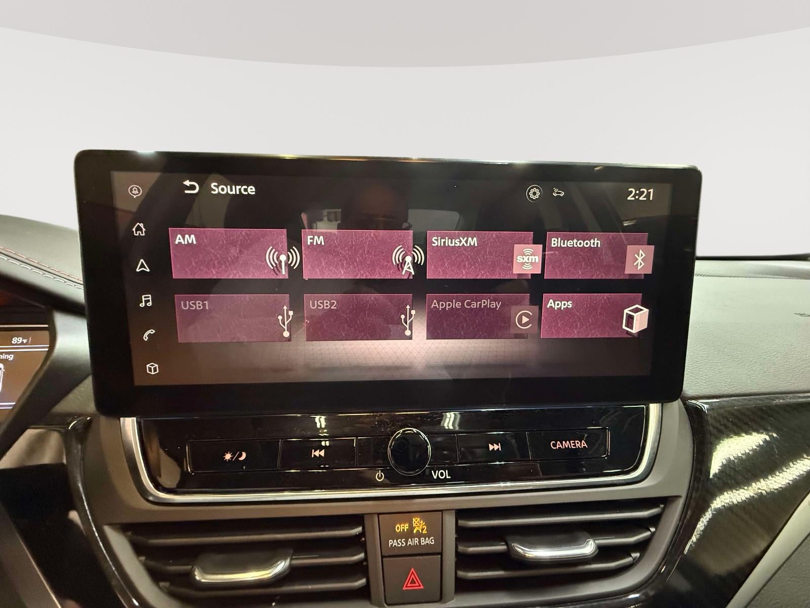 2023 Nissan Altima SR FWD