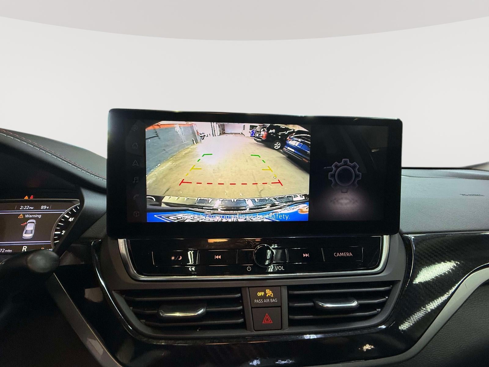 2023 Nissan Altima SR FWD