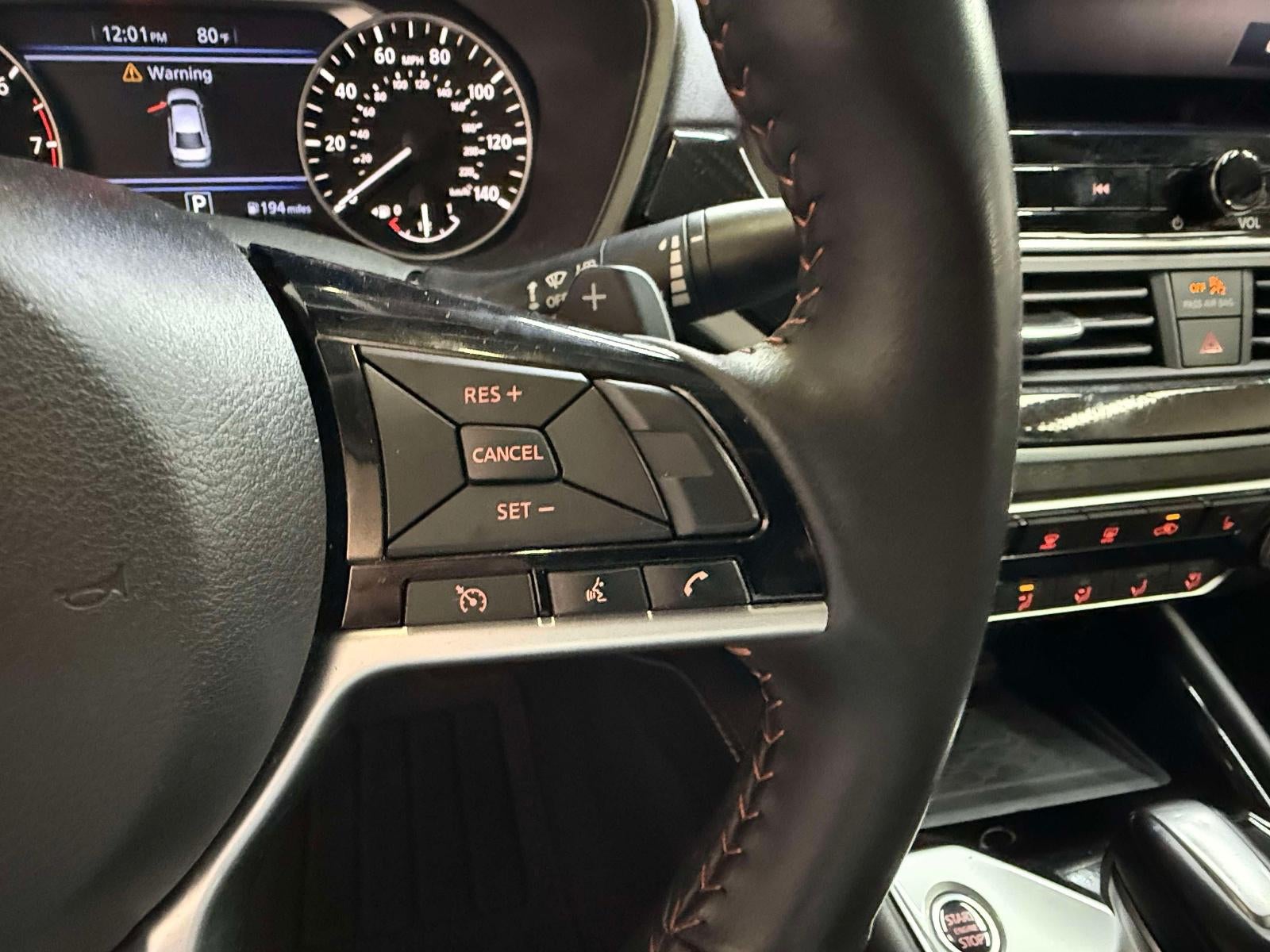 2023 Nissan Altima SR Intelligent AWD
