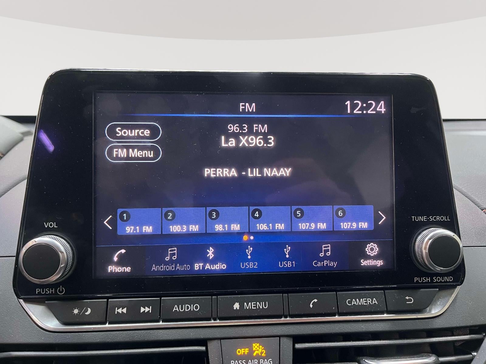 2021 Nissan Altima SR Intelligent AWD