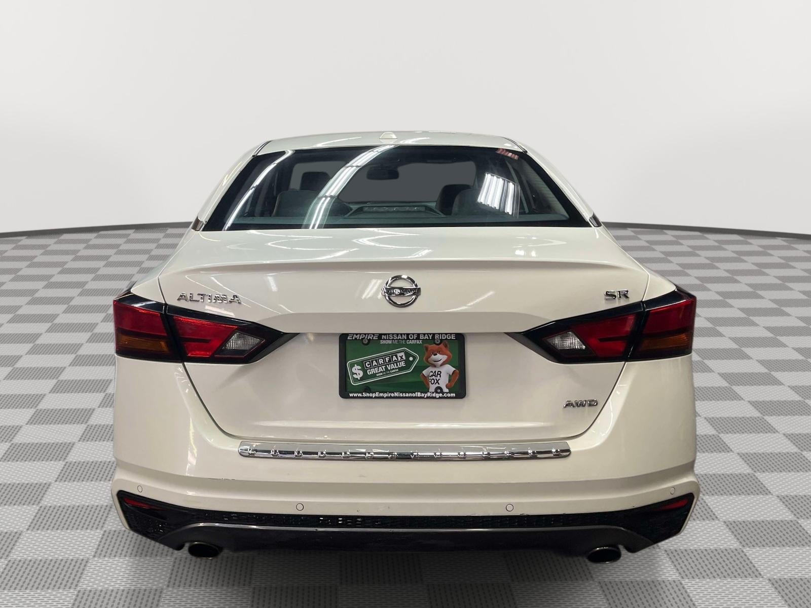 2021 Nissan Altima SR Intelligent AWD