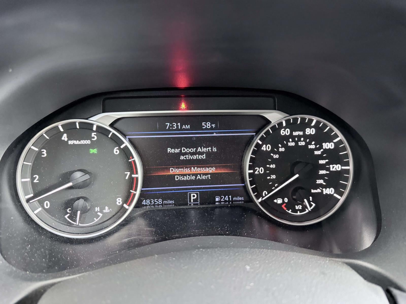2023 Nissan Altima SV FWD