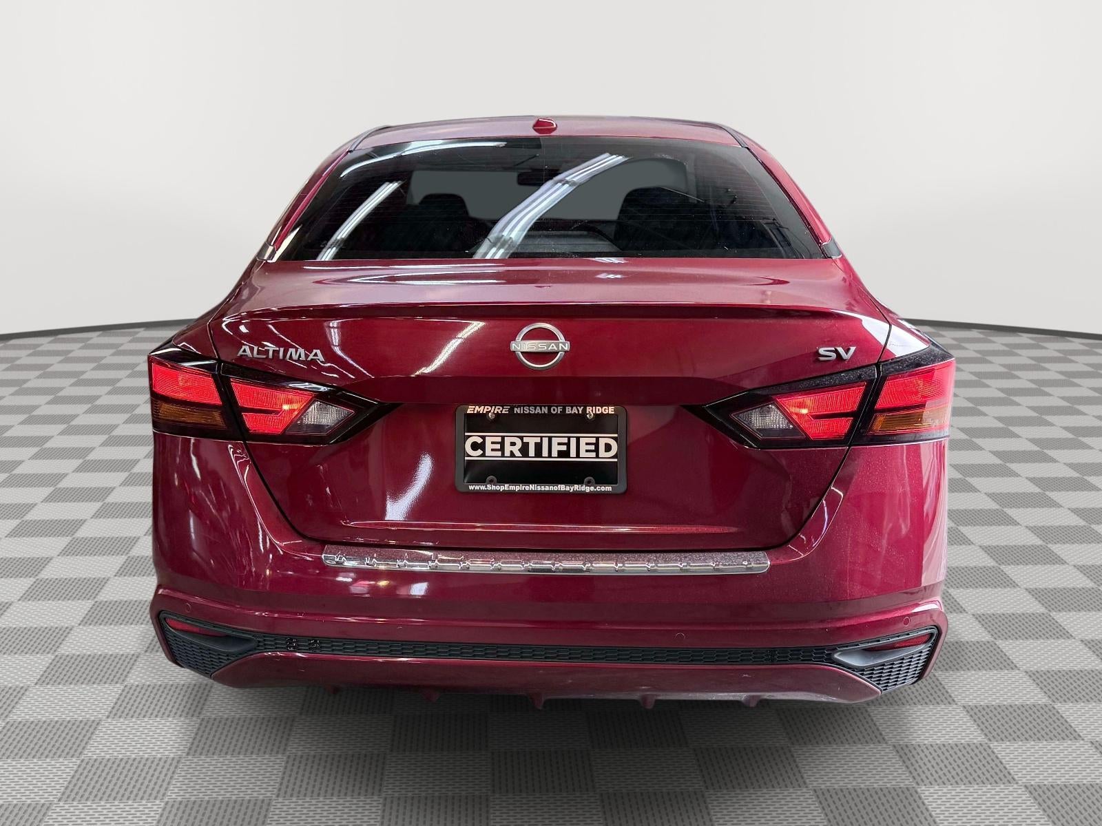 2023 Nissan Altima SV FWD