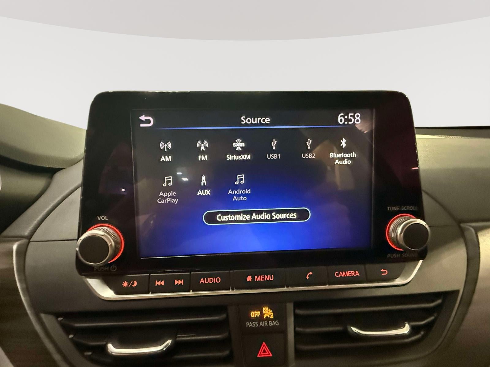 2024 Nissan Altima SV FWD