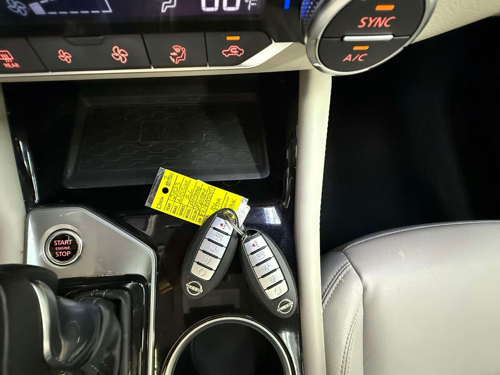 2023 Nissan Altima SL FWD
