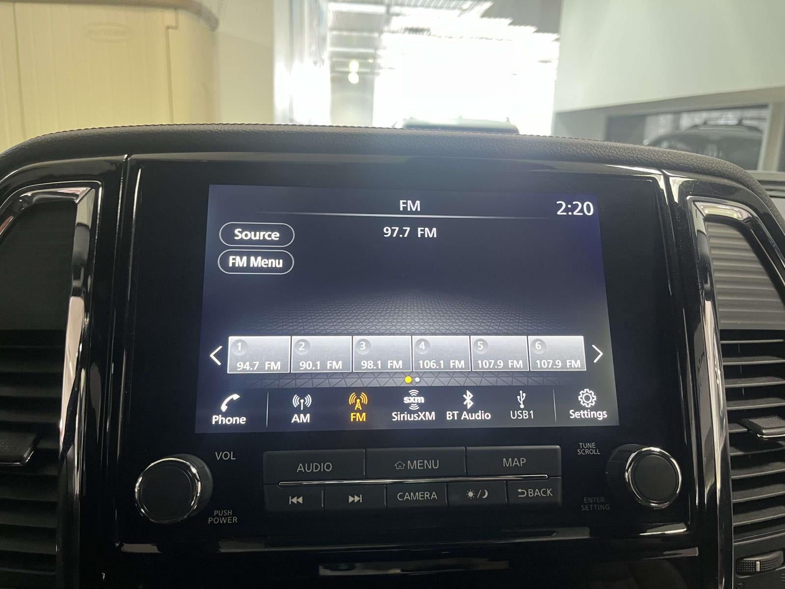 2023 Nissan TITAN Crew Cab Platinum Reserve 4x4