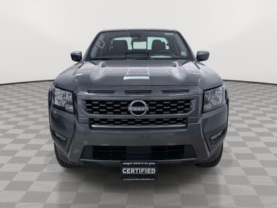 2025 Nissan Frontier Crew Cab SV 4x2